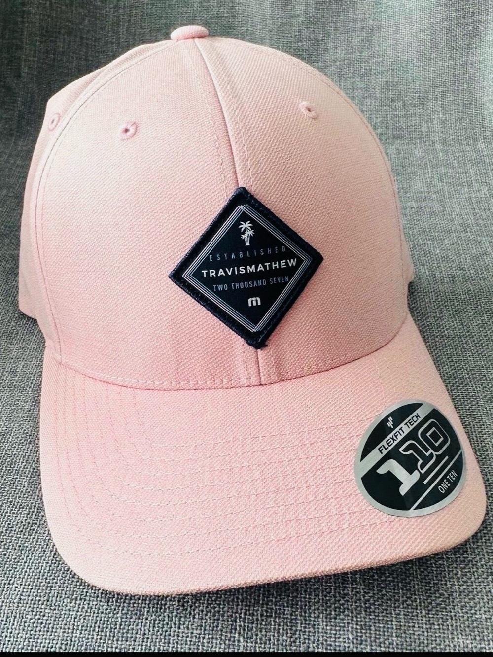 TravisMathew Fern Grotto Snapback Golf Hat